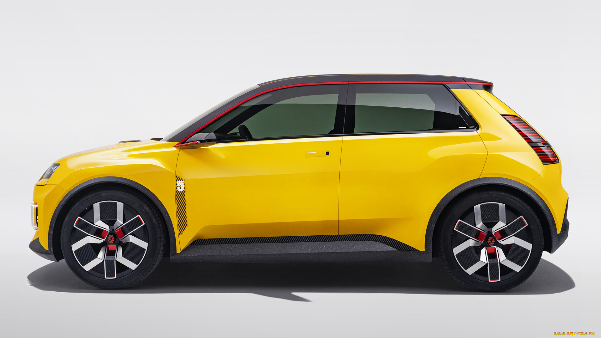 renault 5 prototype 2021, , renault, 5, prototype, 2021